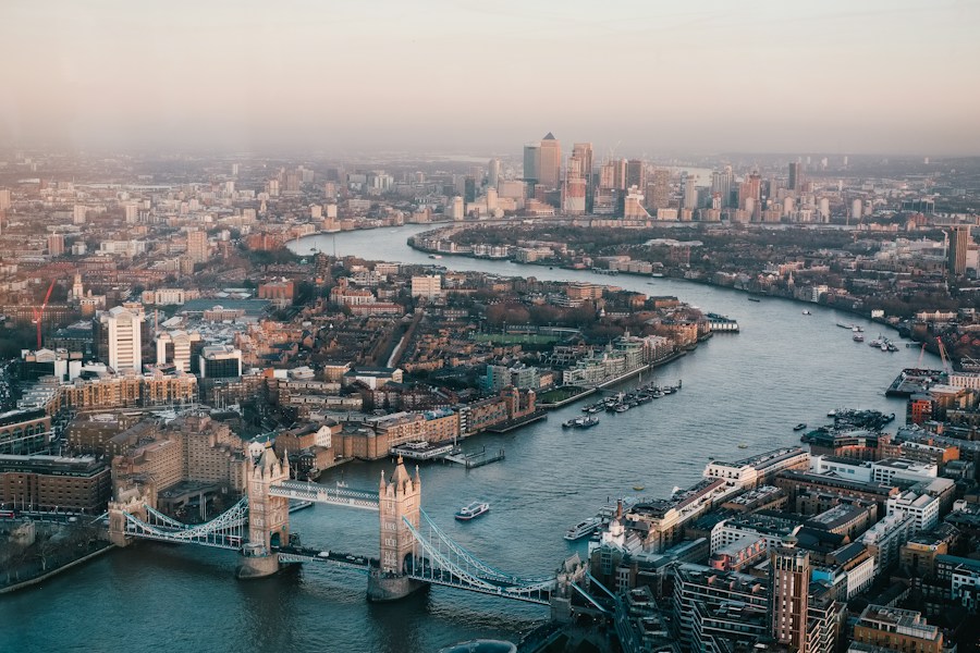 Westminster and the River Thames